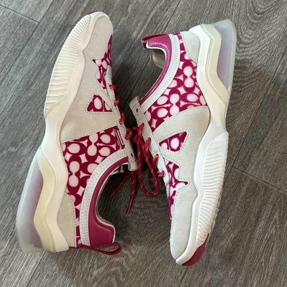Coach Citysole Runner mesh sneakers sz 10B - Picture 7 of 11